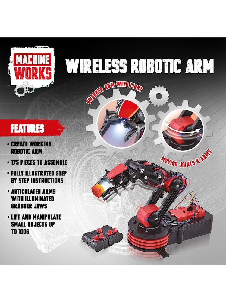 Trends UK Machine Works Wireless Robotic Arm - Image 2 of 5