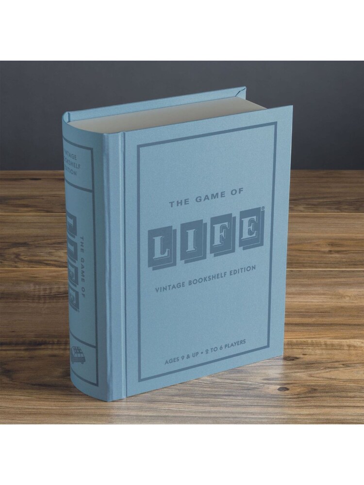 WS Games Light Blue The Game of Life Vintage Bookshelf Board Game - Image 9 of 9