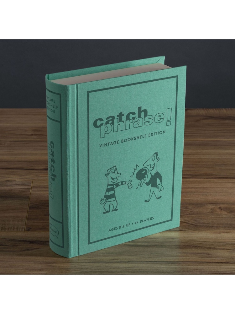 WS Games Green Catch Phrase Vintage Bookshelf Board Game - Image 8 of 8