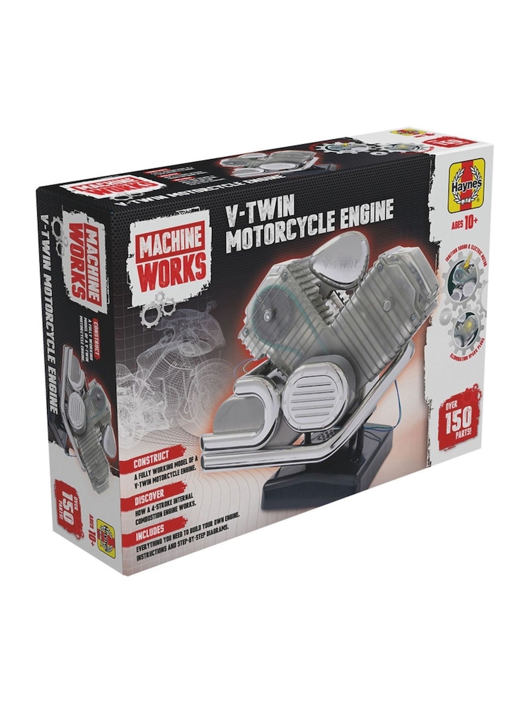 Trends UK Machine Works V-Twin Motorcycle Engine - Image 1 of 2