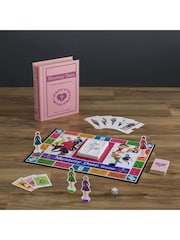 WS Games Pale Pink Mystery Vintage Bookshelf Board Game - Image 1 of 5