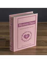WS Games Pale Pink Mystery Vintage Bookshelf Board Game - Image 2 of 5