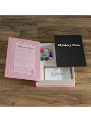 WS Games Pale Pink Mystery Vintage Bookshelf Board Game - Image 4 of 5