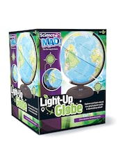 Trends UK Science Mad Light Up Globe - Image 1 of 3