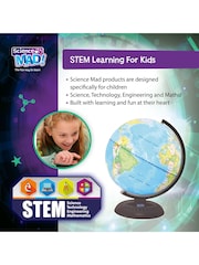 Trends UK Science Mad Light Up Globe - Image 3 of 3