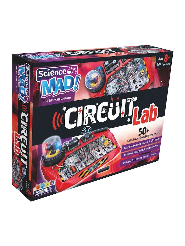 Trends UK Science Mad Circuit Lab - Image 1 of 5