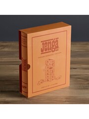 WS Games Orange Jenga Vintage Bookshelf Board Game - Image 5 of 6