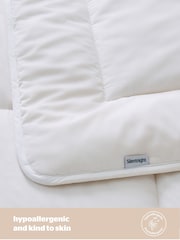 Silentnight Luxury Natural Lightweight Wool White Duvet - Image 7 of 9