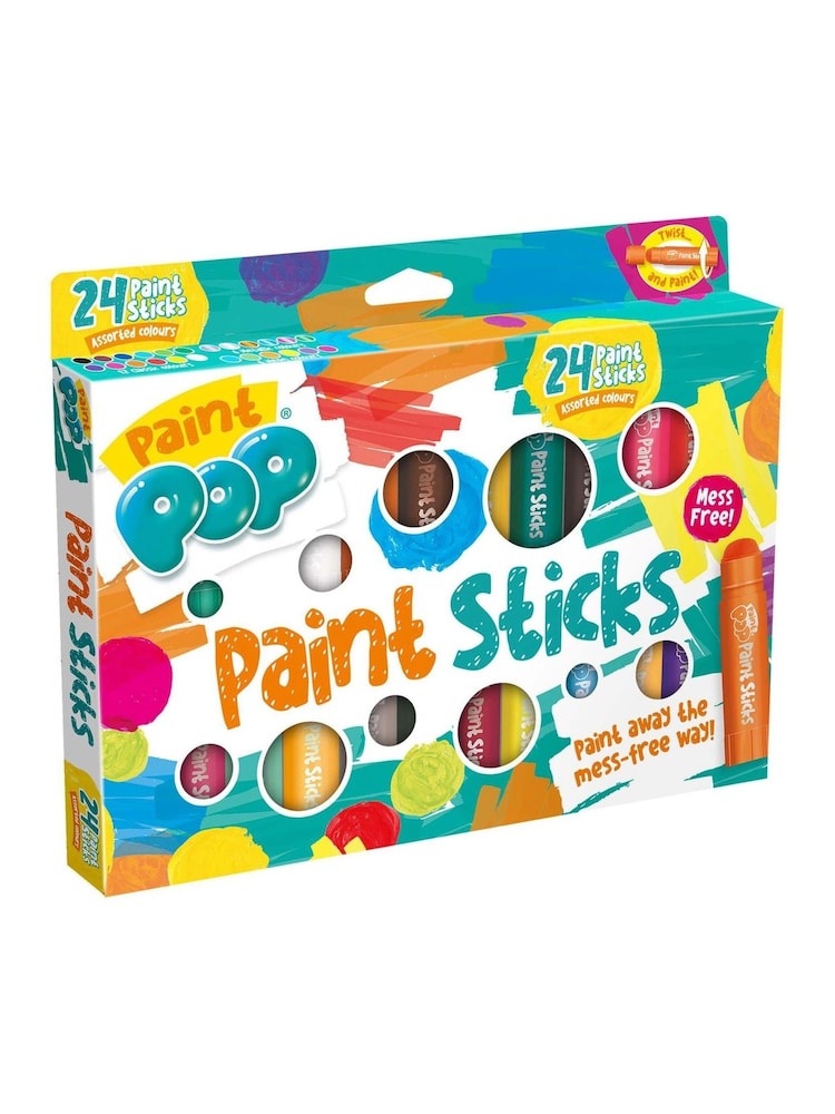 Trends UK Paint Pop 24 Pack - Classic & Metallic - Image 1 of 3