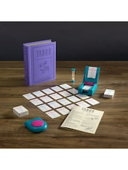 WS Games Dark purple Taboo Vintage Bookshelf Board Game - Image 1 of 6