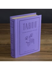 WS Games Dark purple Taboo Vintage Bookshelf Board Game - Image 9 of 9