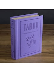 WS Games Dark purple Taboo Vintage Bookshelf Board Game - Image 2 of 6