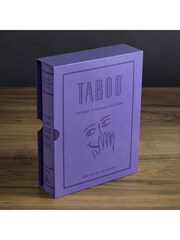 WS Games Dark purple Taboo Vintage Bookshelf Board Game - Image 7 of 9