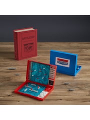 WS Games Red Battleship Vintage Bookshelf Board Game - Image 1 of 6