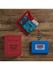 WS Games Red Battleship Vintage Bookshelf Board Game - Image 7 of 9