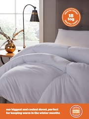 Silentnight Warm And Cosy Double Decker 18 Tog Duvet - Image 2 of 7