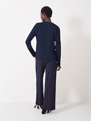Crew Clothing Modal Patterned Pyjamas Set - صورة 2 من 5