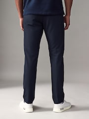 BOSS Dark Grey Commuter Tech Regular Fit Stretch Trousers - Image 2 of 4