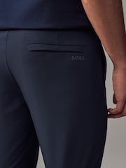 BOSS Dark Grey Commuter Tech Regular Fit Stretch Trousers - Image 4 of 4
