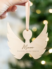 Personalised Memorial Christmas Tree Decoration by Jonnys Sister - Image 2 of 3