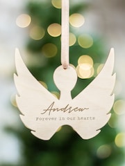 Personalised Memorial Christmas Tree Decoration by Jonnys Sister - Image 3 of 3