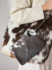 Animal Leather Shoulder Bag - Image 7 of 7