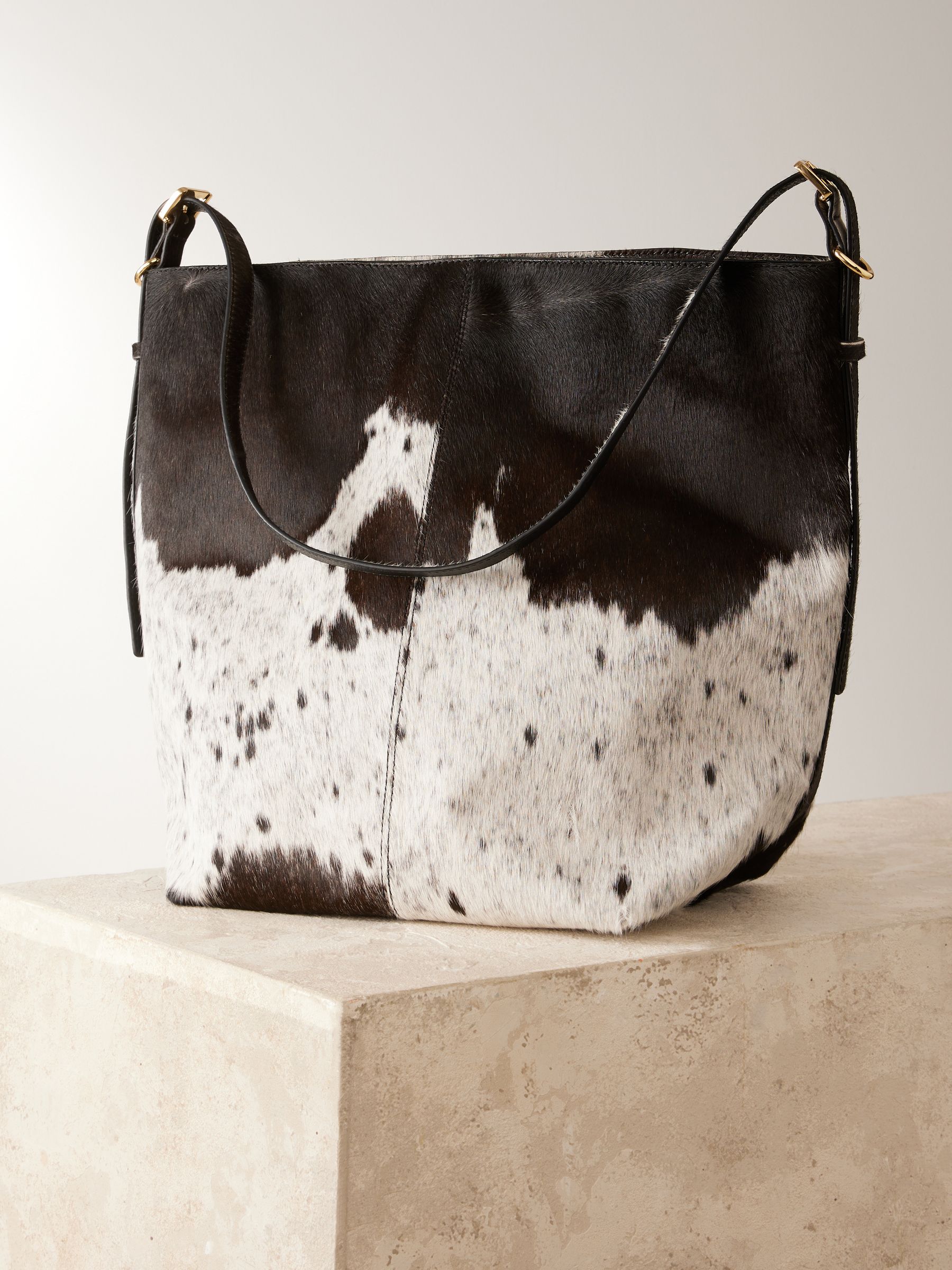 Buy Animal Leather Shoulder Bag from Next Bosnia and Herzegovina