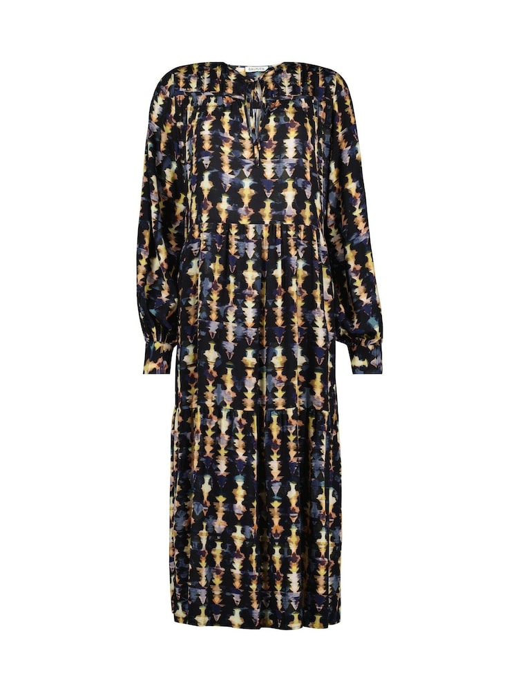 Baukjen Blue Kalina Printed Midi Dress - Image 5 of 5