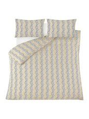 Cath Kidston Espresso Leopard Wiggle 100% Cotton Duvet Cover and Pillowcase Set - Image 3 of 4