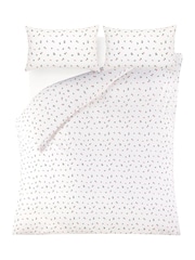 Cath Kidston Pink Lace Ditsy 100% Cotton Duvet Cover and Pillowcase Set - Image 3 of 4
