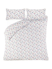 Cath Kidston Multi Mushroom Mini 100% Cotton Duvet Cover and Pillowcase Set - Image 3 of 4