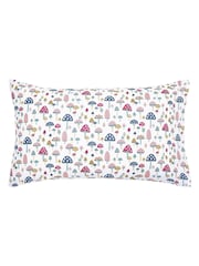 Cath Kidston Multi Mushroom Mini 100% Cotton Duvet Cover and Pillowcase Set - Image 4 of 4