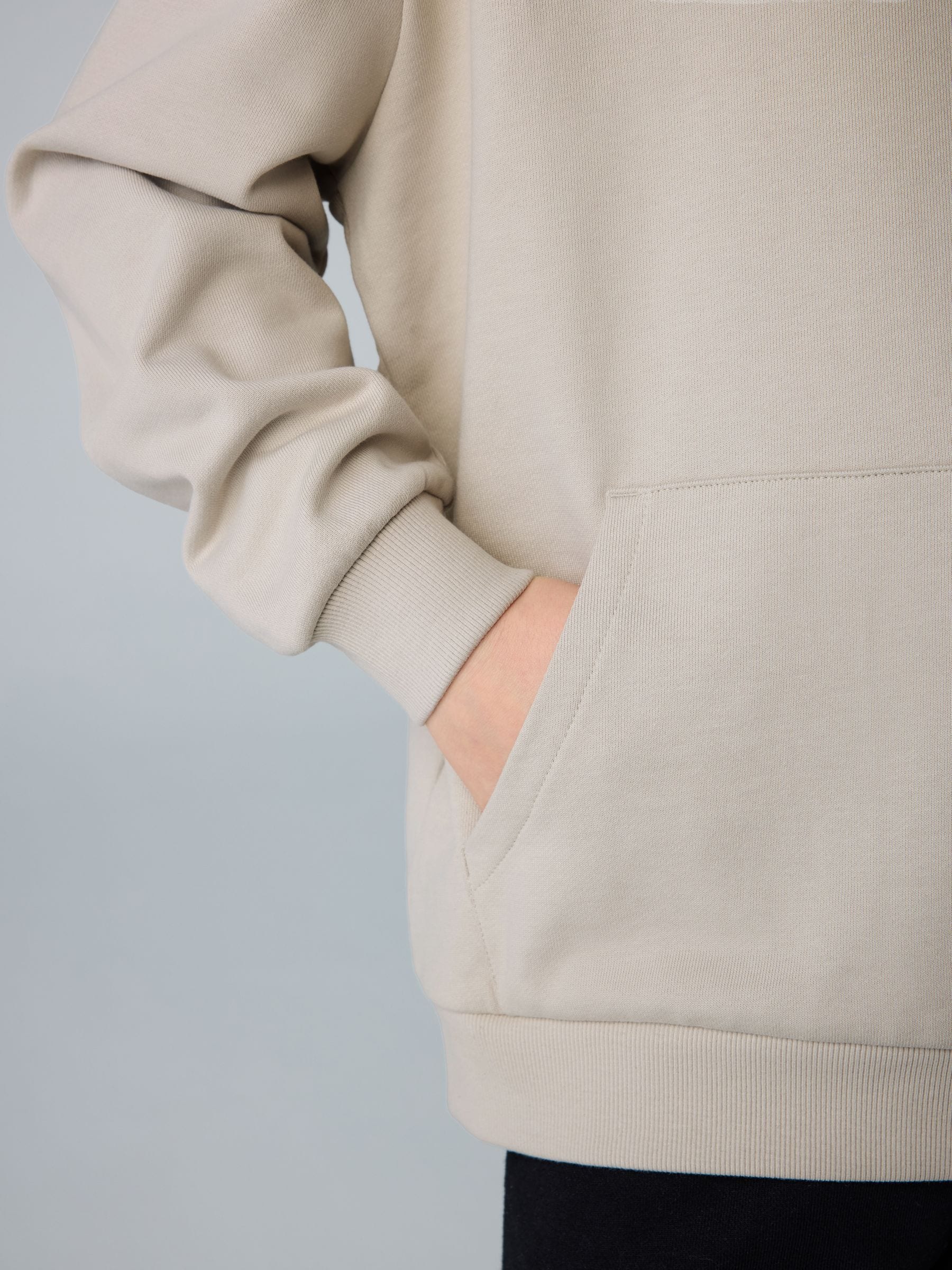 Buy smALLSAINTS Stone/Textured Oversized Underground Pullover
