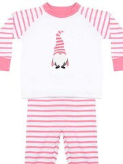 Personalised Childrens Christmas 100% Cotton Pyjamas by Koko Blossom - Image 3 of 4