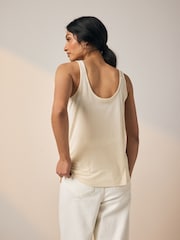 Bleu marine/sauge/crème - Lot 3 gilets côtelés - Image 4 de 6