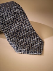 Champagne Italian Silk Design Tie - Image 2 of 3
