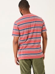 FatFace Stripe Tshirt - Image 2 of 5