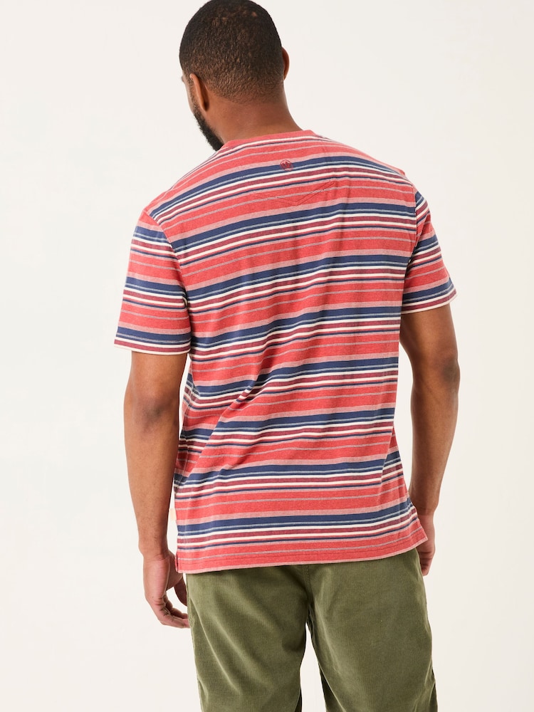 FatFace Stripe Tshirt - Image 2 of 5