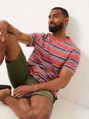 FatFace Stripe Tshirt - Image 4 of 5
