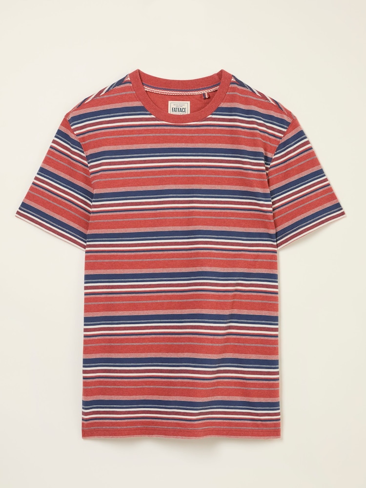 FatFace Stripe Tshirt - Imagen 5 de 5 FatFace Stripe Tshirt - Imagen 5 de 5