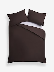 Conjunto de funda de edredón y funda de almohada de tejido con alto contenido en algodón - Imagen 4 de 4