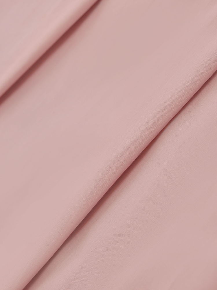 Blush Pink Cotton Rich Flat Sheet - Image 2 of 2