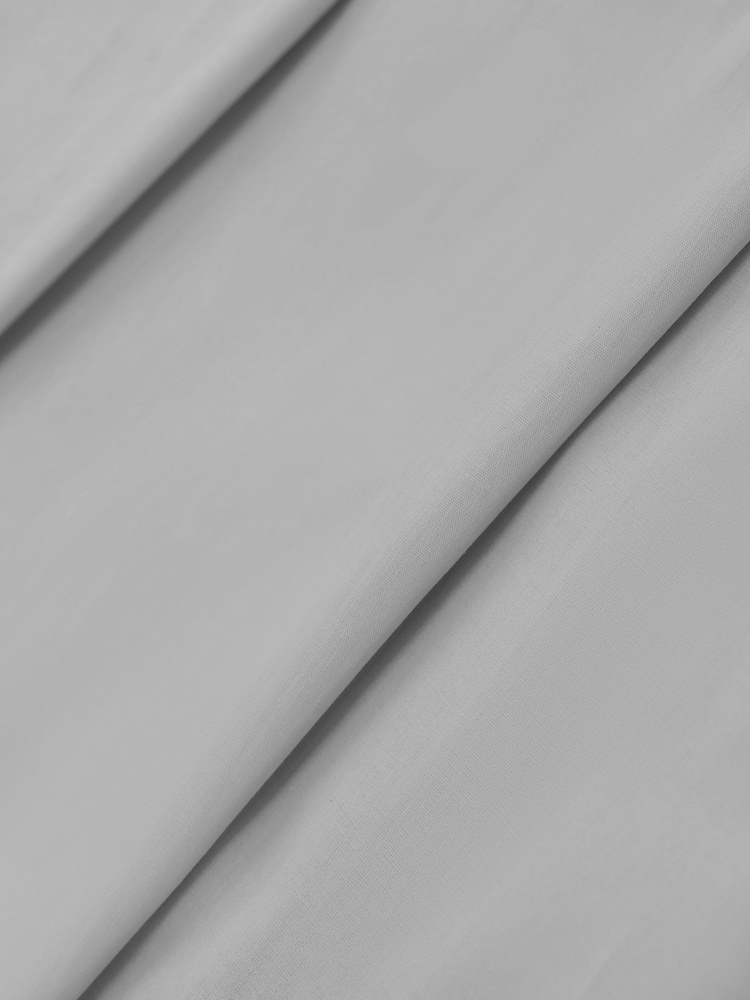 Silver Cotton Rich Flat Sheet - Image 2 of 2