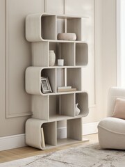 Light Natural Mia Oak Effect Large Shelf - Image 1 of 6