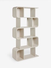 Light Natural Mia Oak Effect Large Shelf - Image 5 of 6