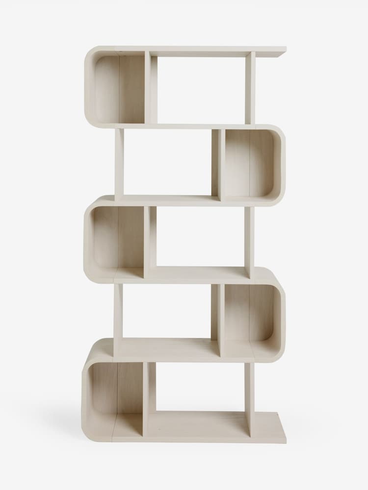 Light Natural Mia Oak Effect Large Shelf - Image 6 of 6