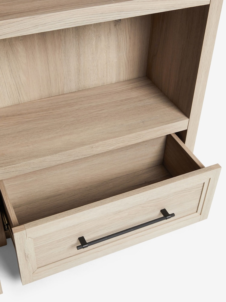 Light Langton Bookcase Extra Wide Shelf - Image 9 of 9