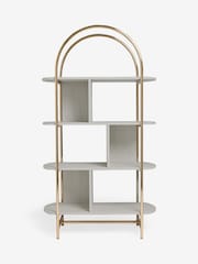 Light Evie Oak Effect Display Shelf - Image 5 of 7