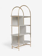 Light Evie Oak Effect Display Shelf - Image 6 of 7