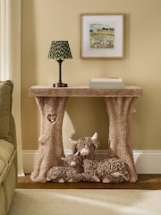 Natural Hamish Family Console Table - Image 1 of 7